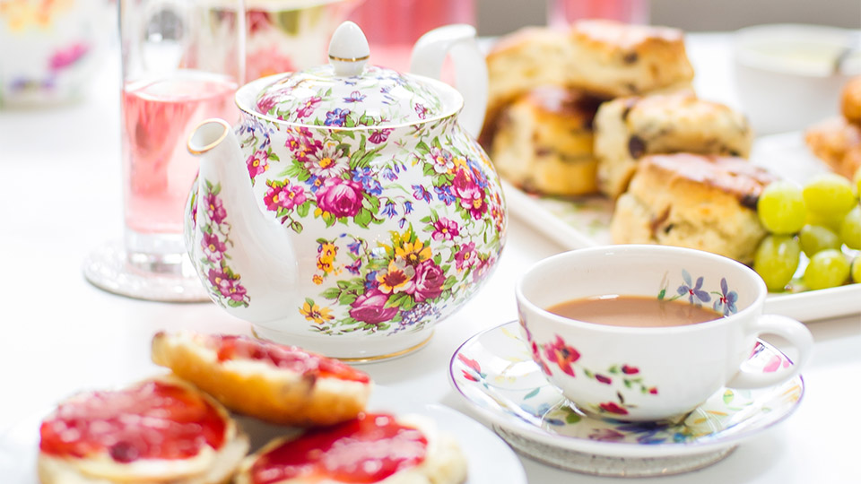 Cream tea