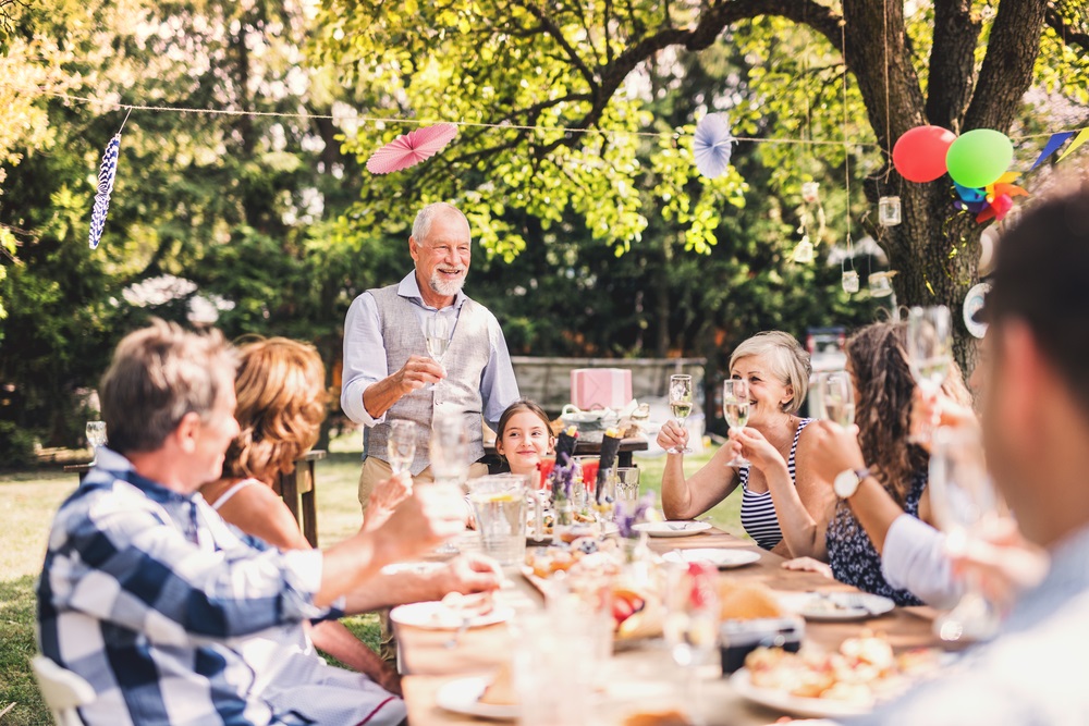 Garden Party Event Image