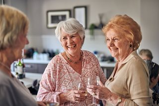 Ladies Laughing