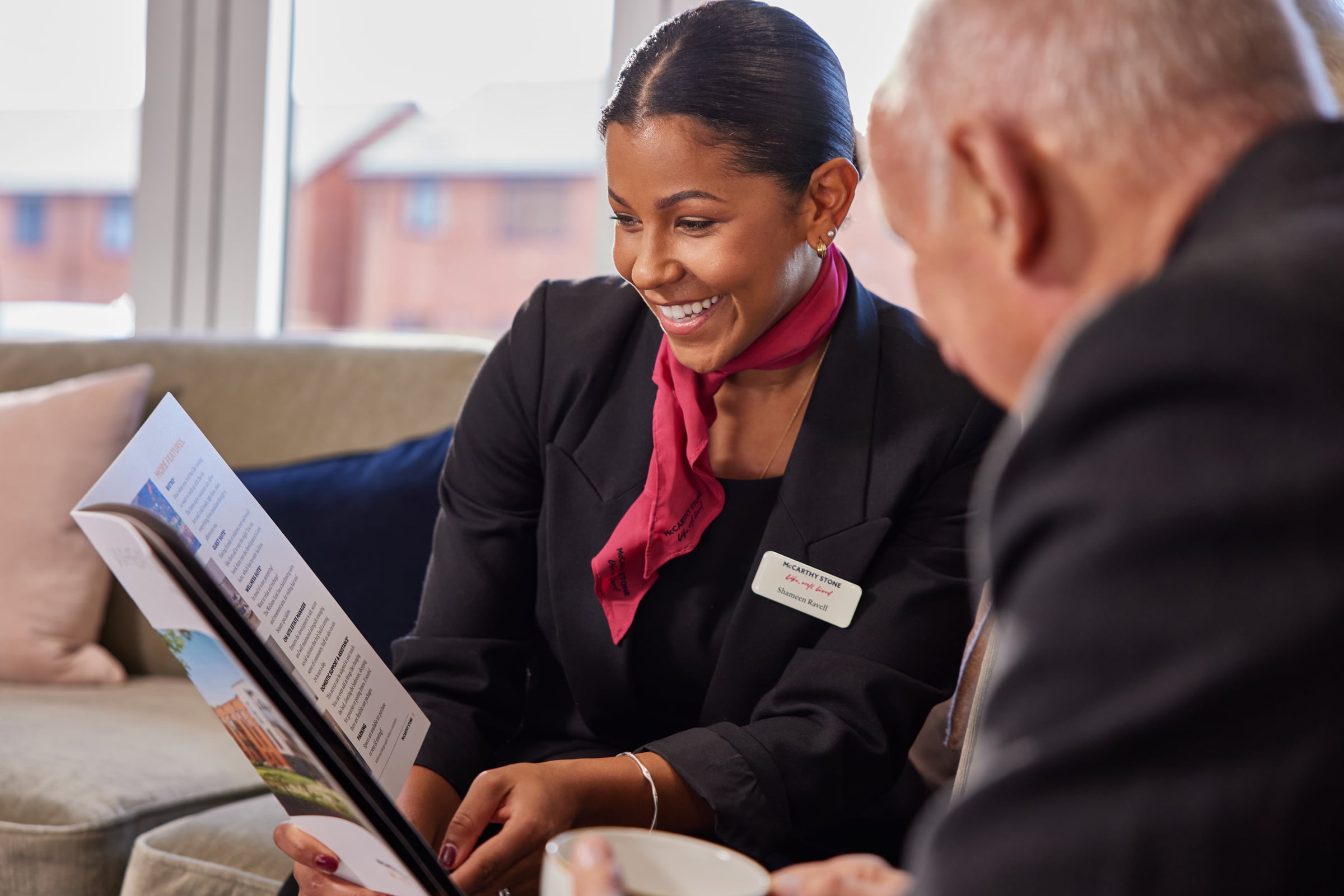 A McCarthy & Stone Sales Consultant