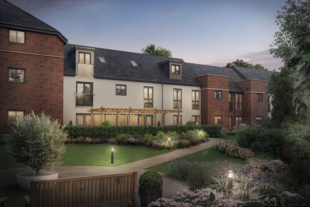 Retirement homes in Bramhall, Stockport, Greater Manchester Queens View McCarthy Stone