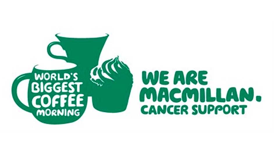 World's biggest coffee morning Macmillan Cancer Support