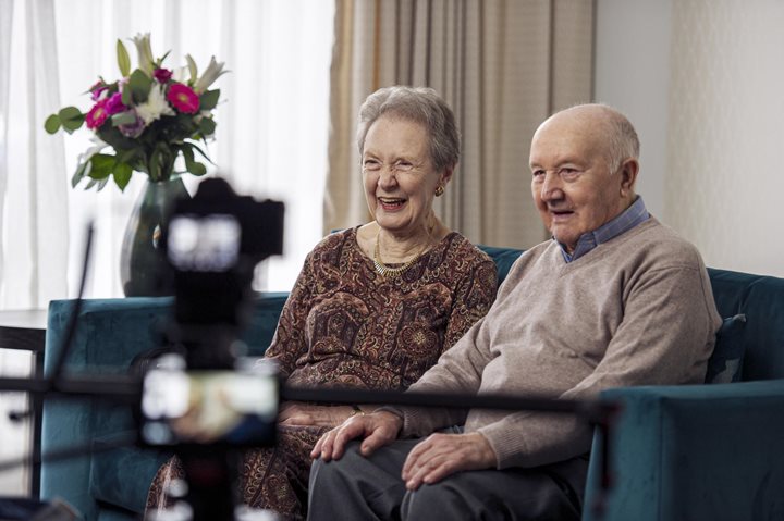 Ted and Shirley Kemp