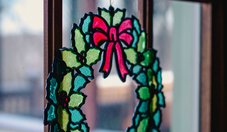 a colorful butterfly on a plant