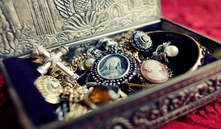 a watch in a box