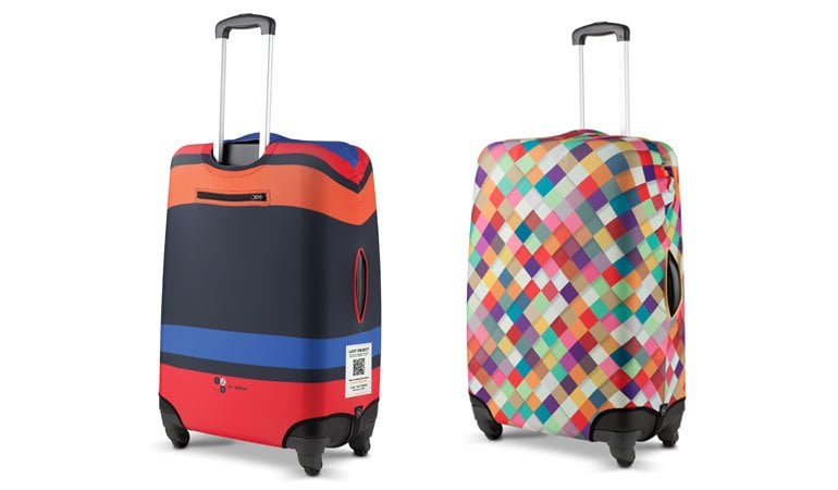 a couple of luggage bags