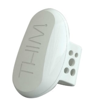 a white computer mouse