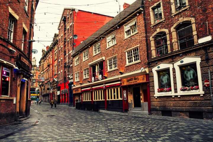 Liverpool city centre Merseyside
