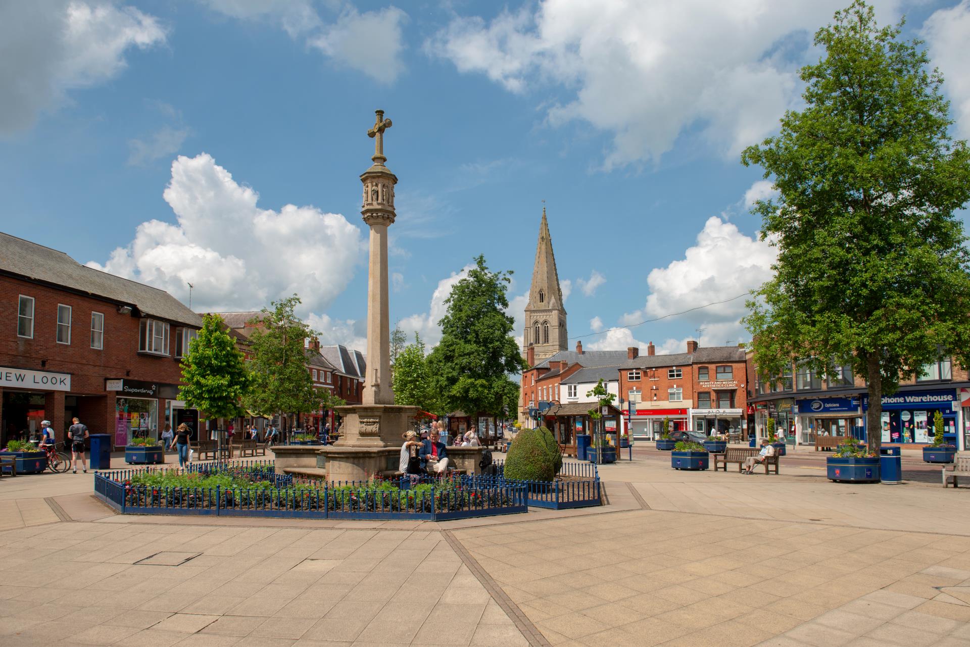 McCarthy Stone Market Harborough centre