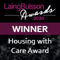 Housing with Care award 2020 Winner