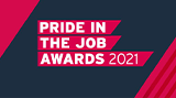 Pride in the Job Awards 2021 Logo