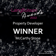 LaingBuisson Awards 2022 - Property Developer of the Year Winner