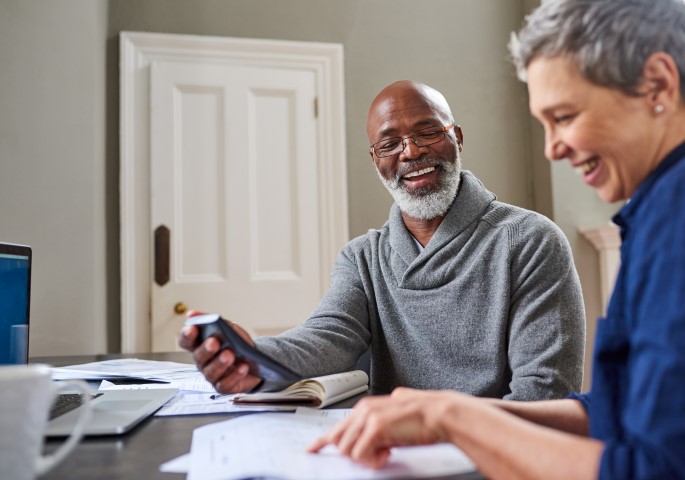 Couple financial planning for retirement