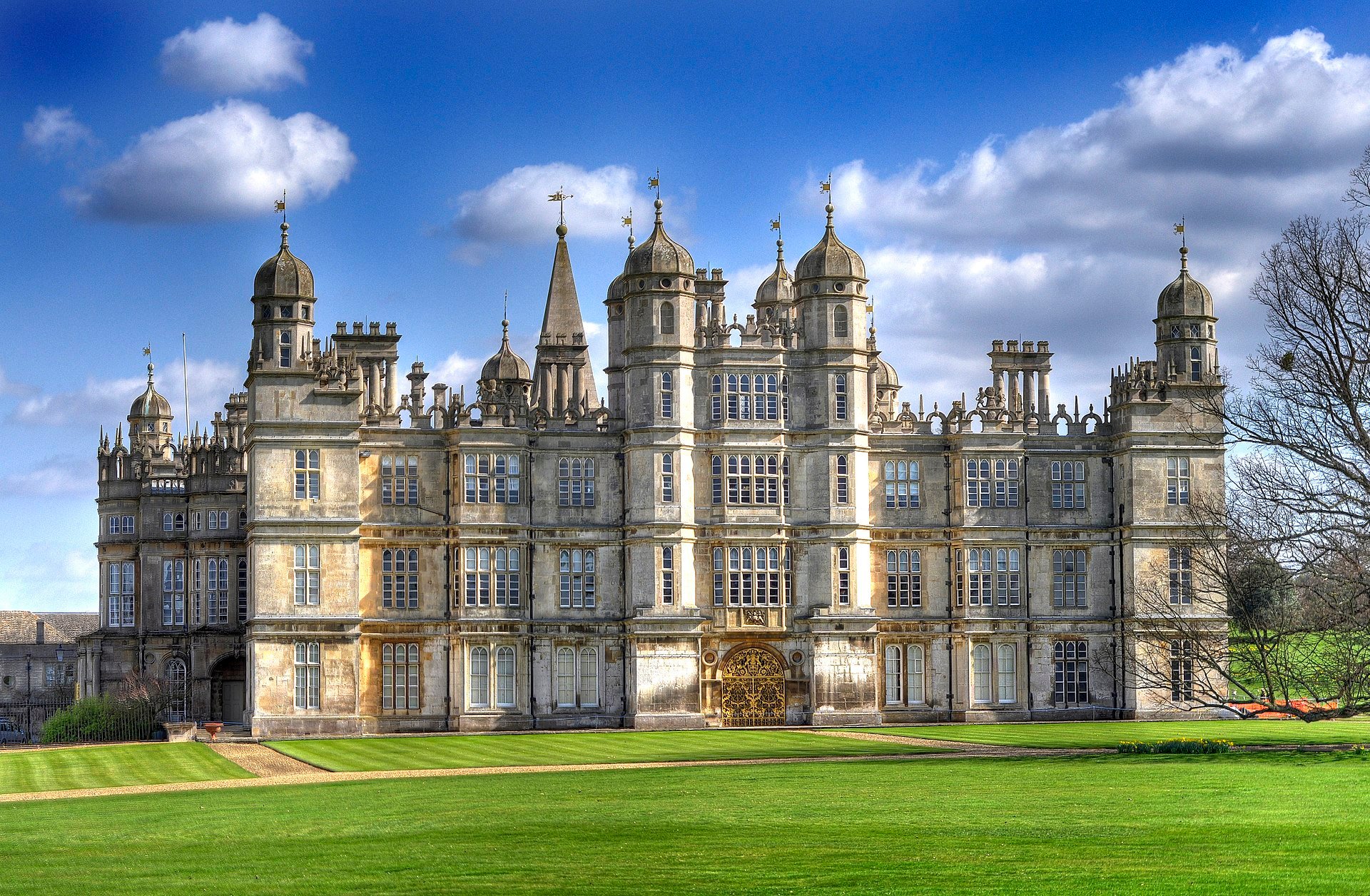 Burghley House, Stamford, Lincolnshire