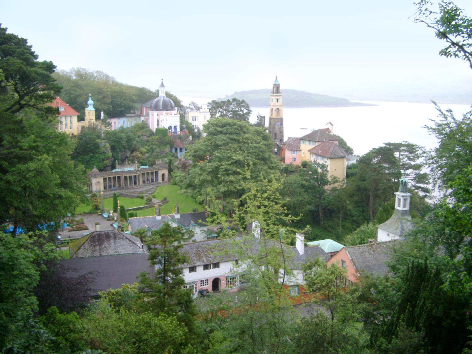 Port Portmeirion, Wales