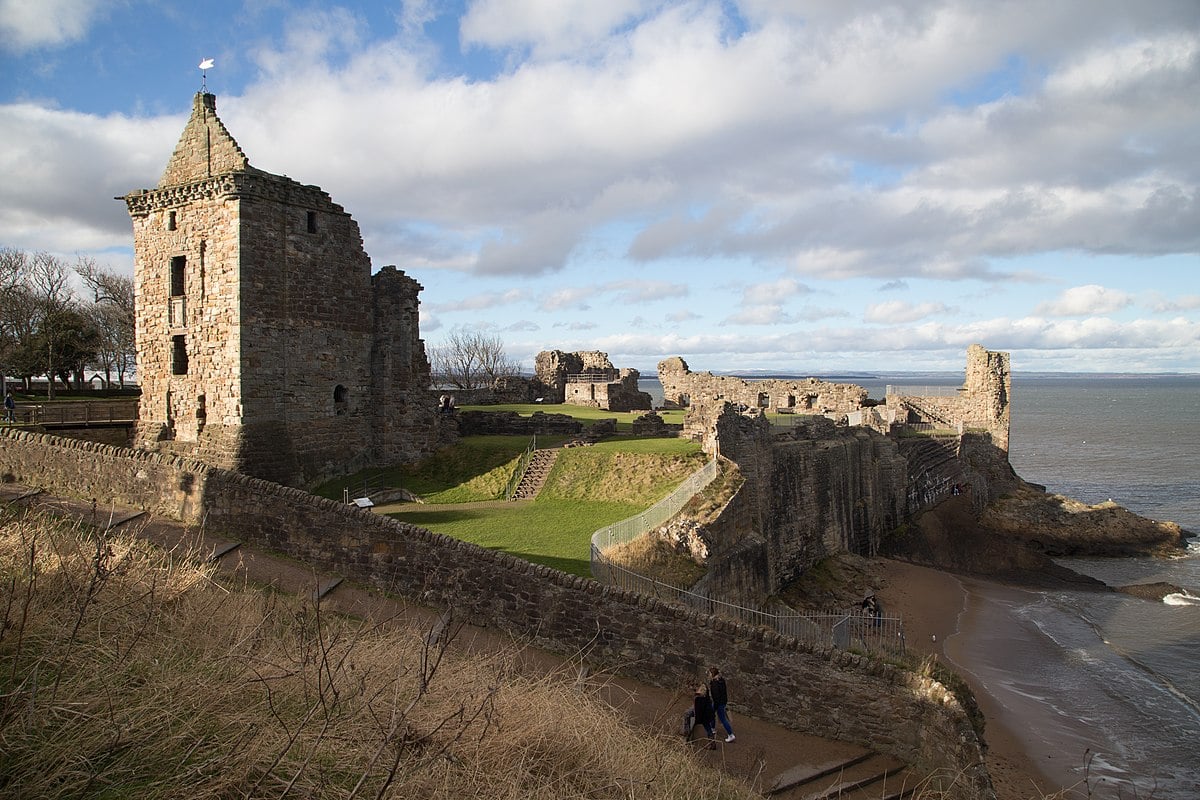 Castle Ruins, St Andrews, Scotland