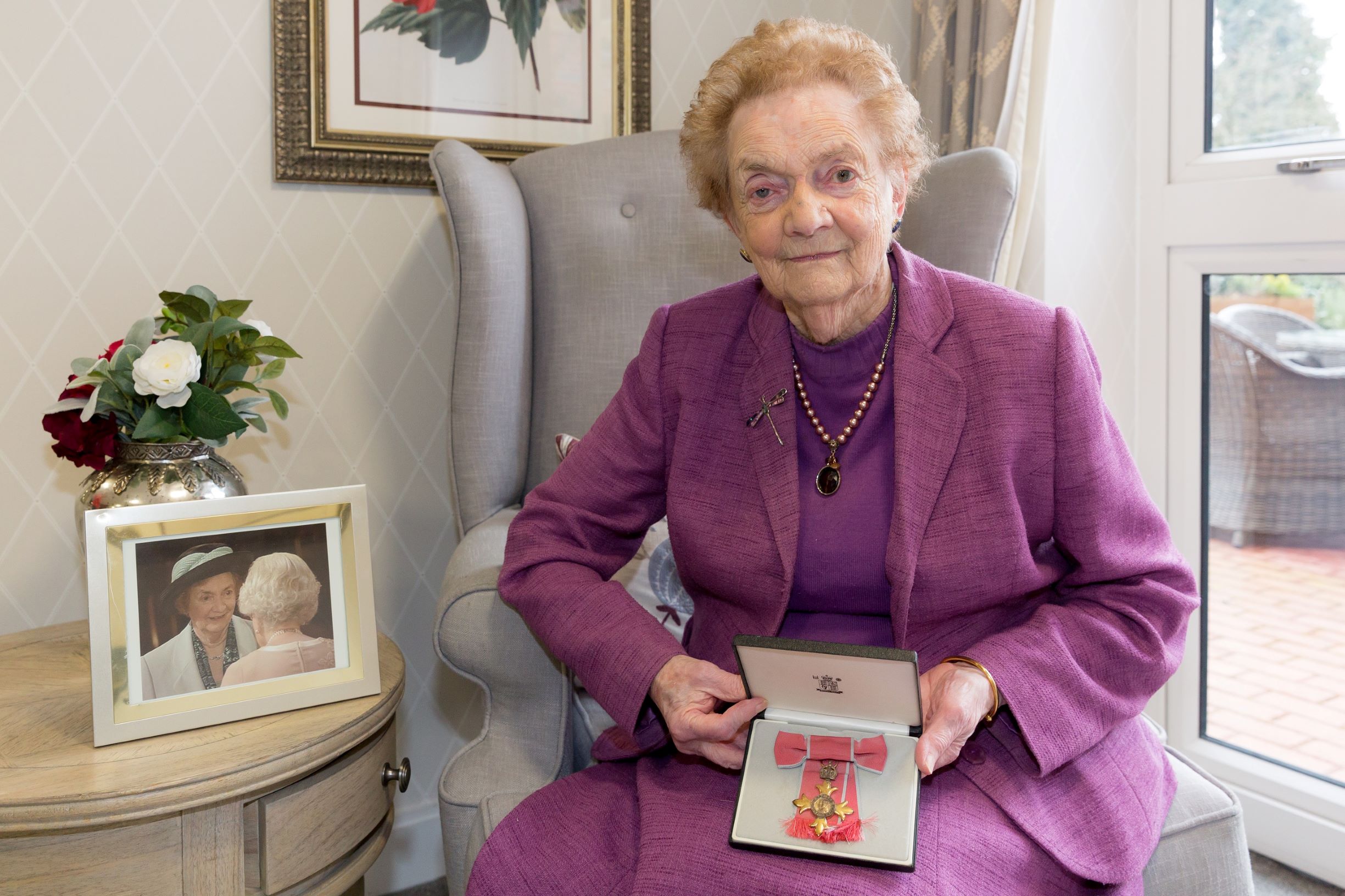 Margaret M Clark OBE inspirational women