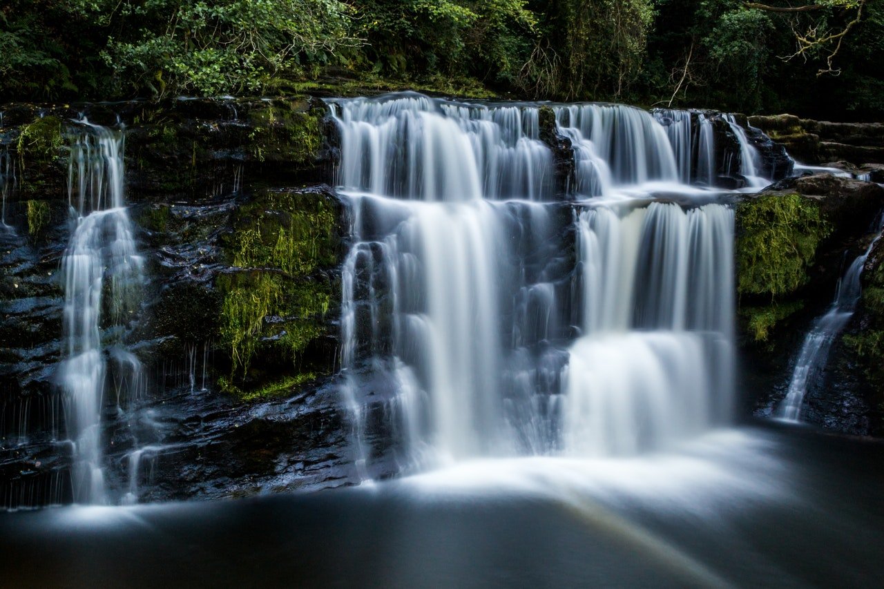 McCarthy Stone Brecon Beacons waterfalls
