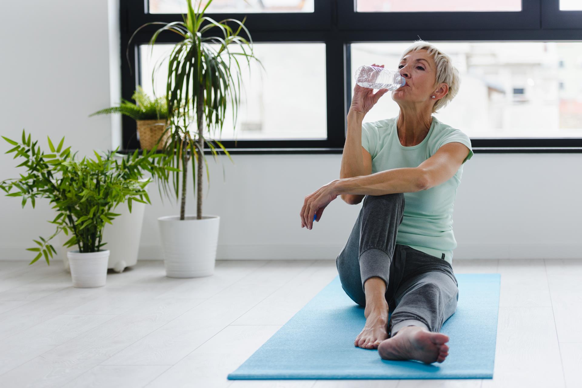exercises to stay fit