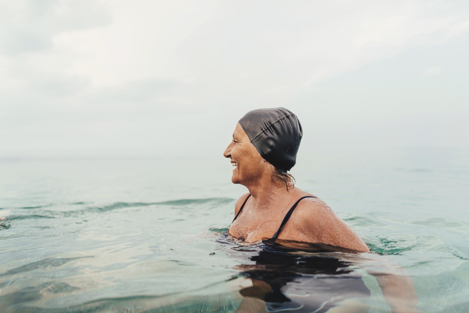 McCarthy Stone woman wild swimming