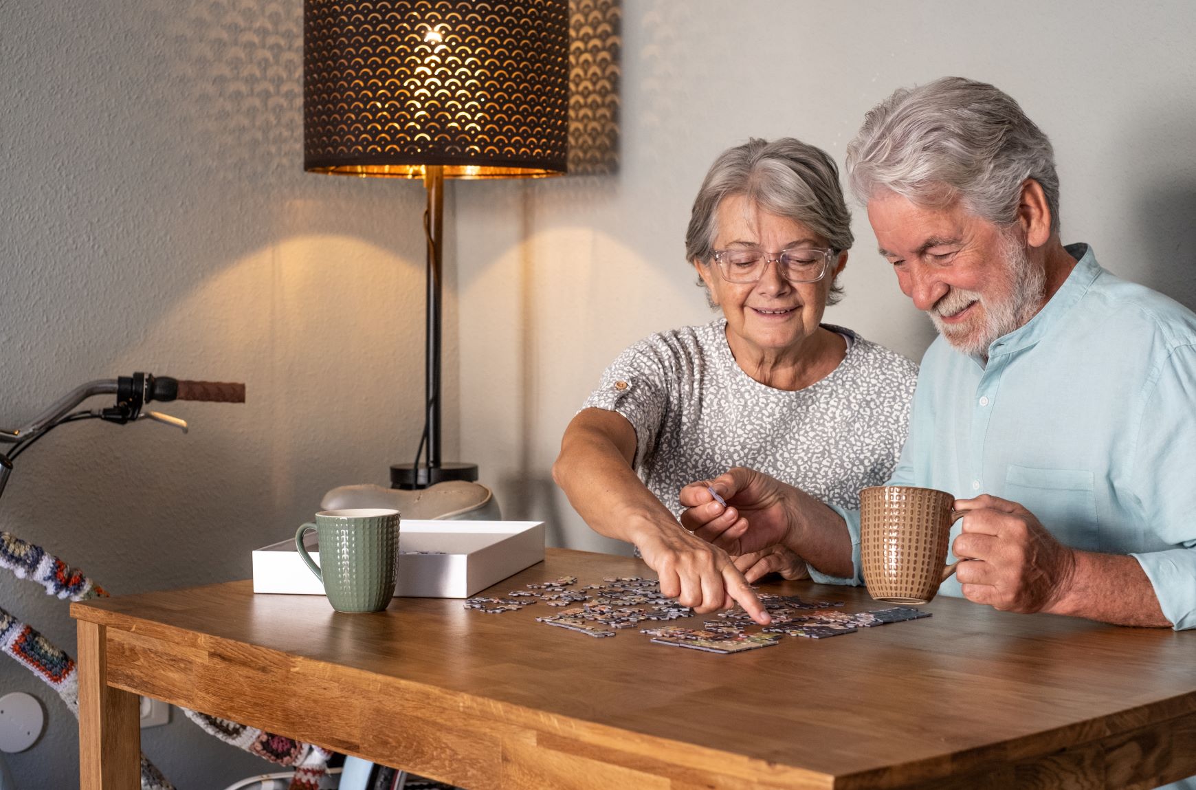 Are jigsaw puzzles an ideal retirement hobby 