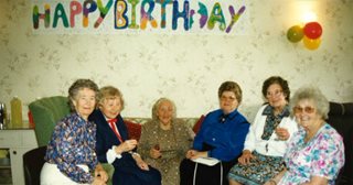 a group of people posing for a photo