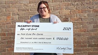 Fair_close_donation_McCarthy_stone