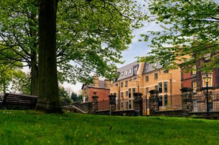 Beck House exterior
