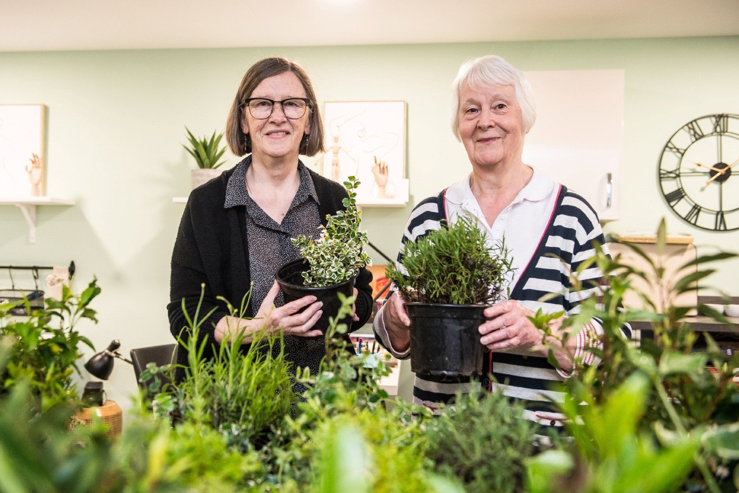 Homeowners from Herriot Gardens, a coastal Retirement Living community for the over 60s in Sunderland, invited locals to join them to share their love of gardening.