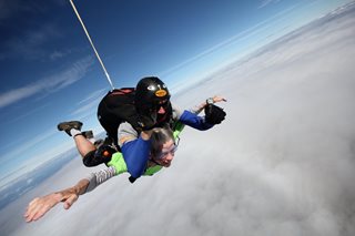 Ann Maskell Skydiving