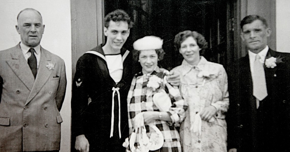 a group of people posing for a photo