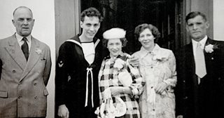 a group of people posing for a photo