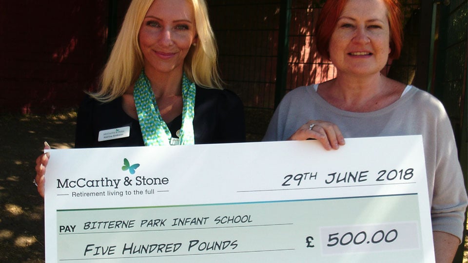Green space donation