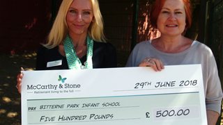Green space donation