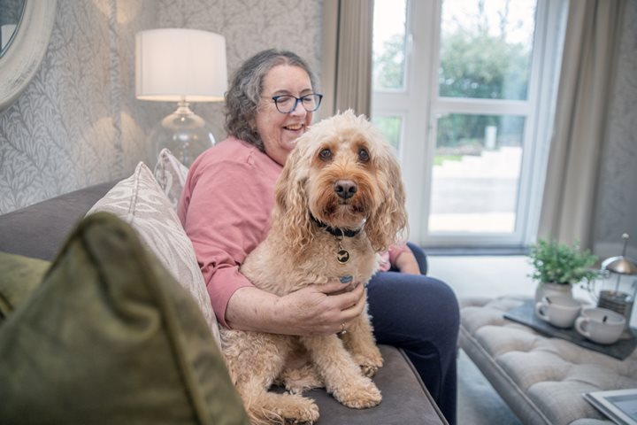 Sue and Cody, Bluebell House