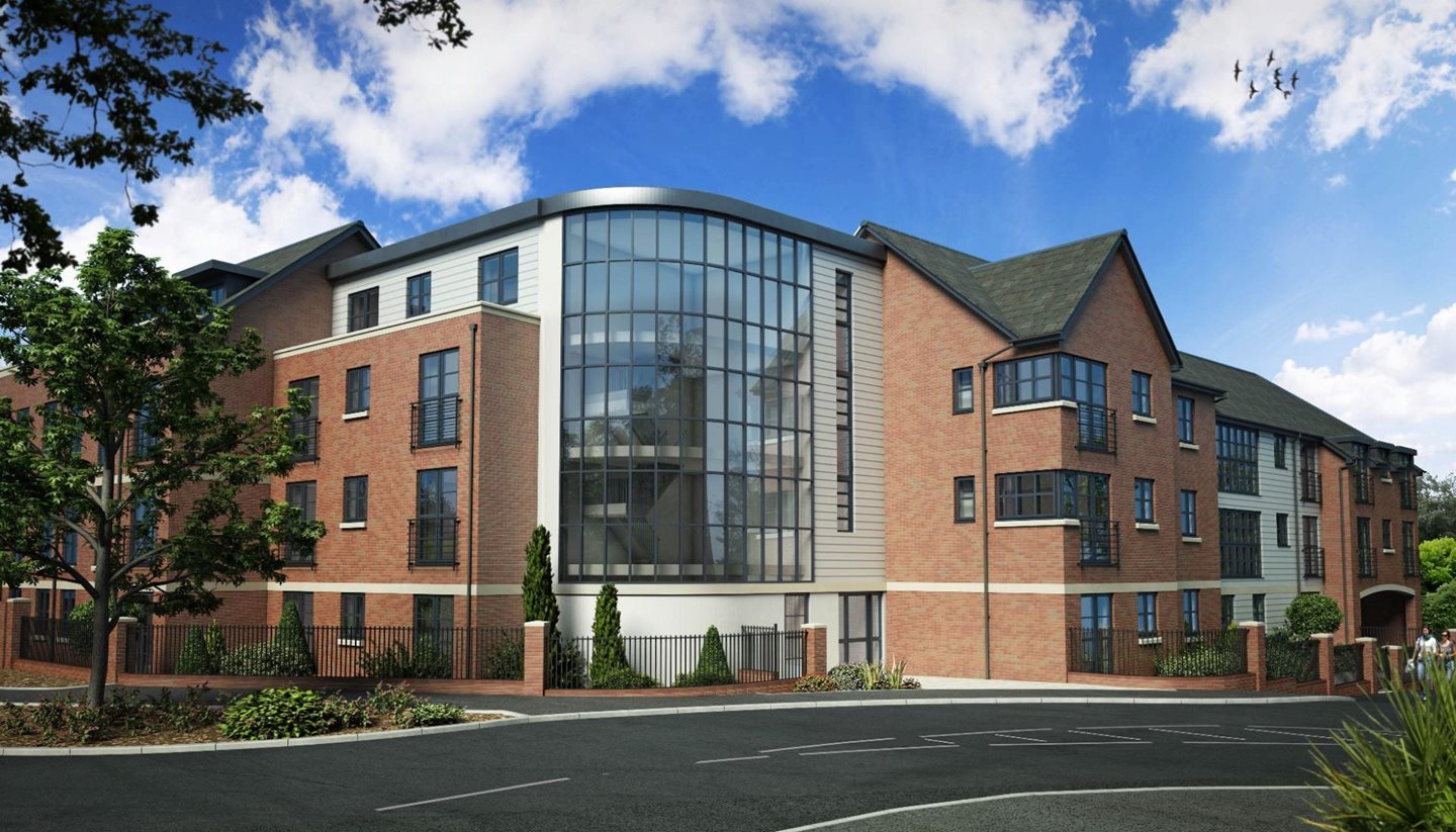 Making a start Maldon Retirement Development McCarthy Stone