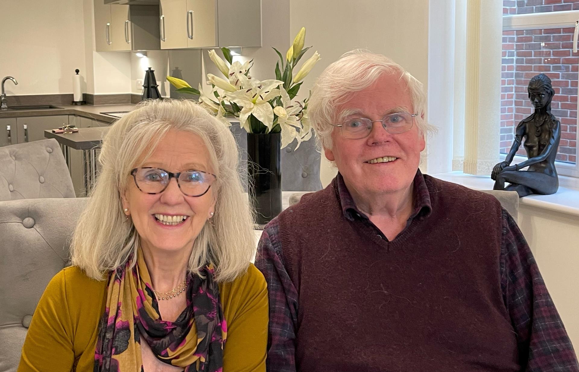 Dermot and Sue Bradley McCarthy Stone retirement living 