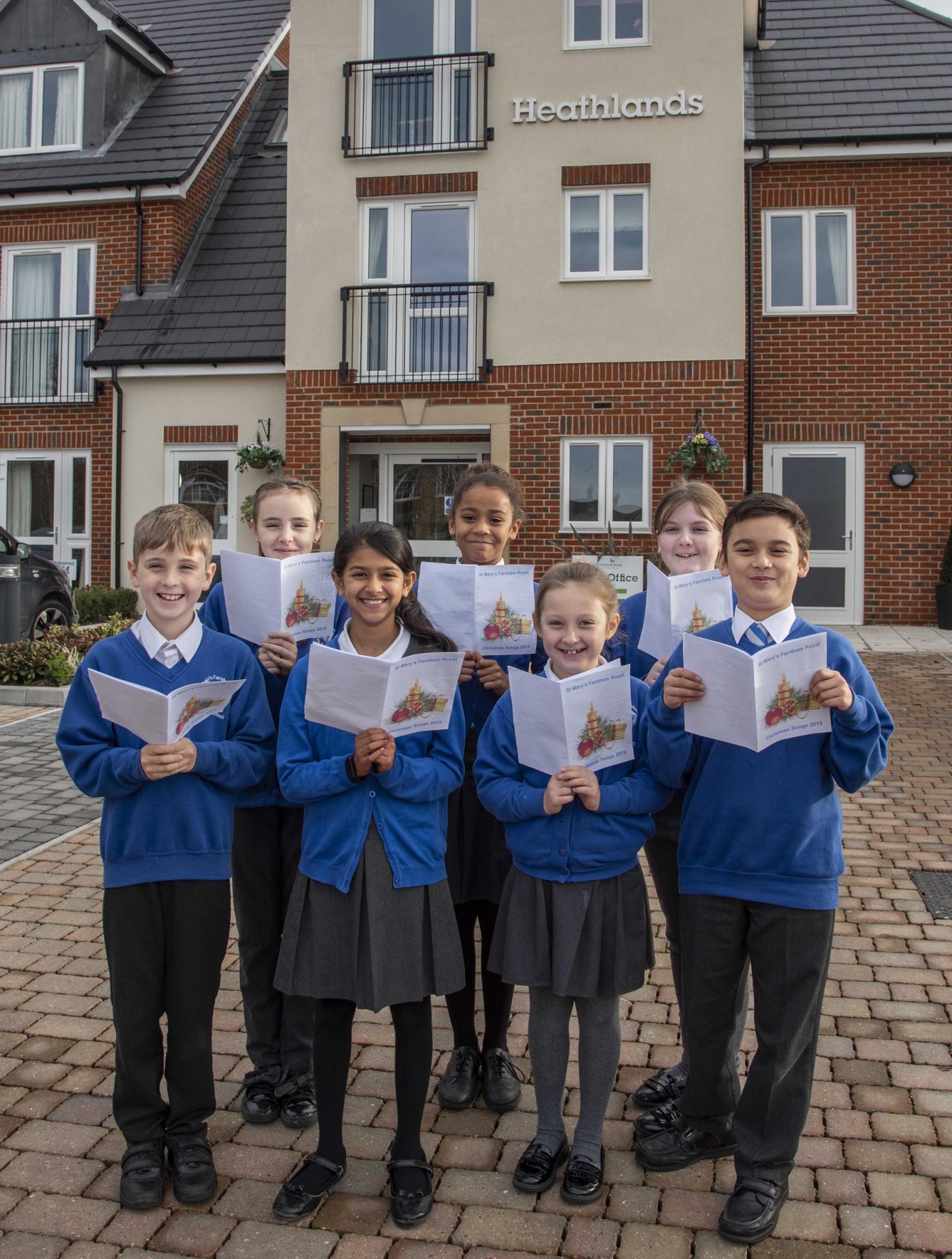 heathlands at home choir