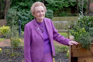 Margaret M Clark OBE