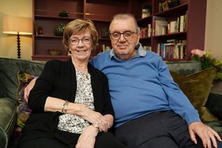 McCarthy Stone homeowners Janet and Ron moved to a retirement living apartment at Joules Place in Market Drayton