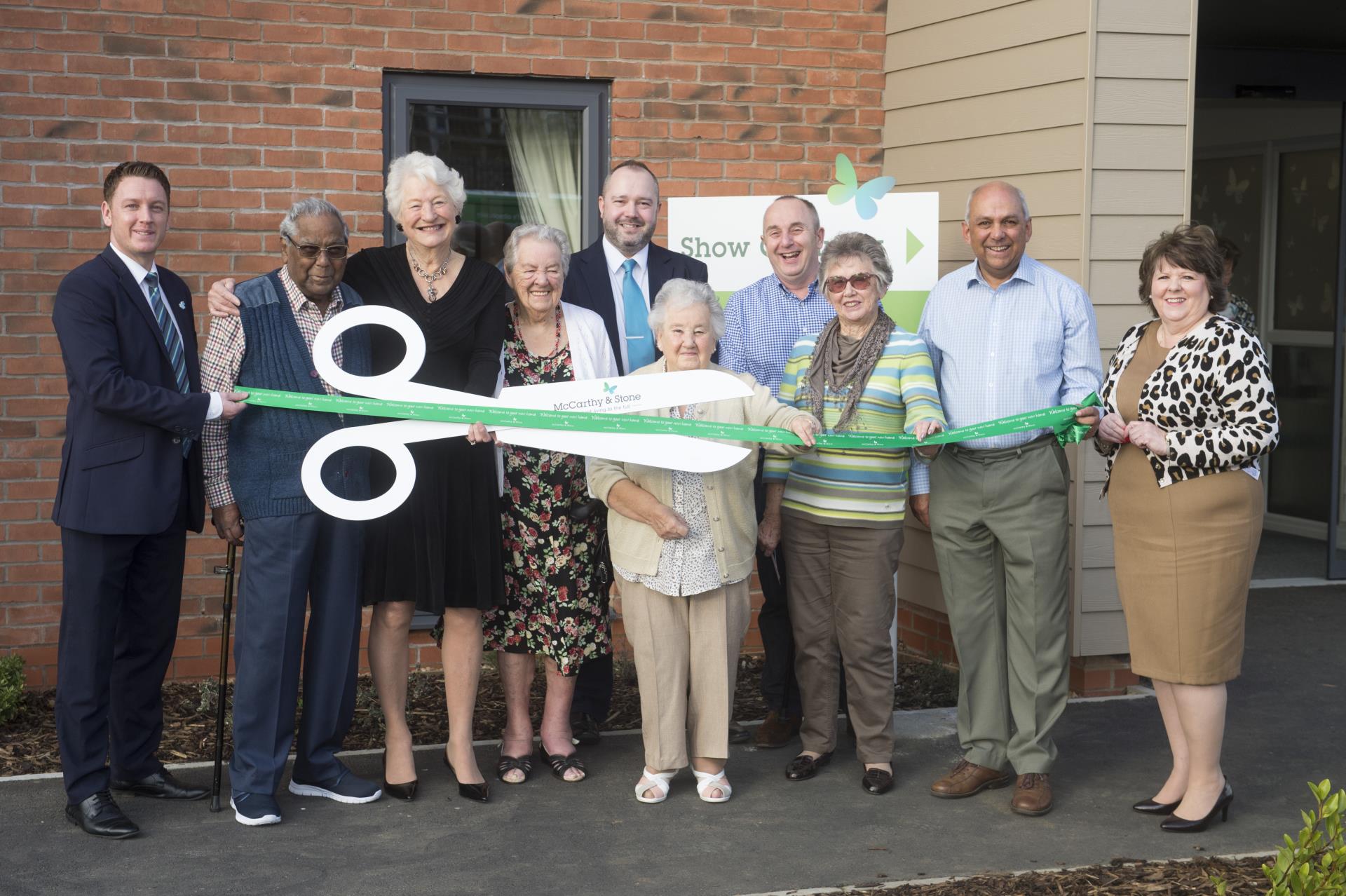 Lady Mary Peters Celebrates with Retirees in Market Harborough