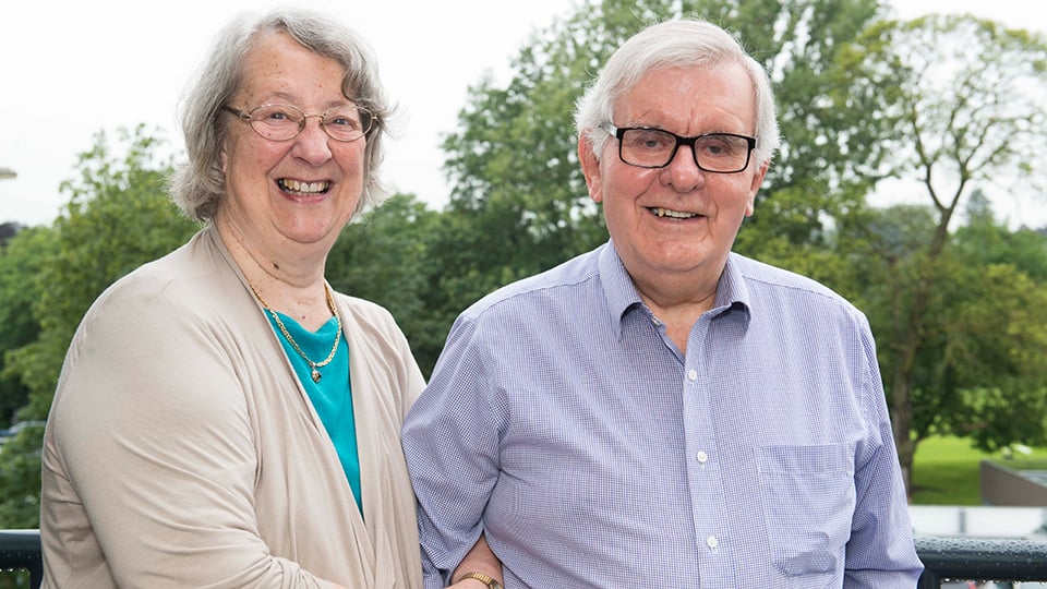 mr and mrs morris at scott place, McCarthy Stone