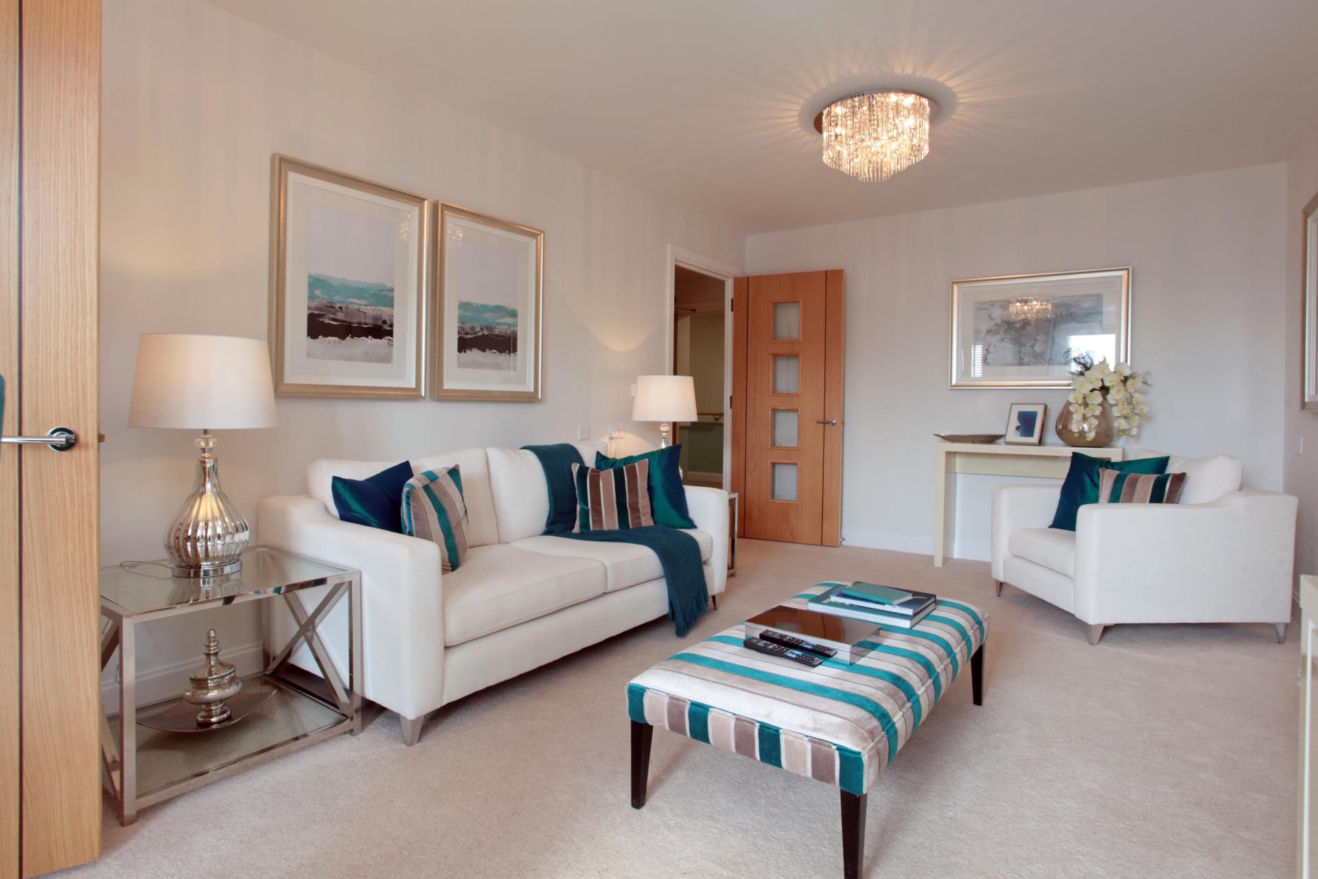 A typical McCarthy Stone Living Room