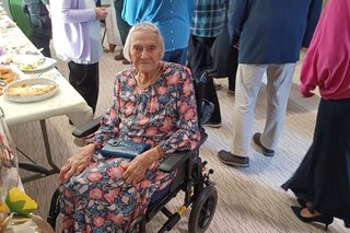 Margaret enjoys a week of celebrations to mark her centenary from her McCarthy Stone retirement property in Wiltshire