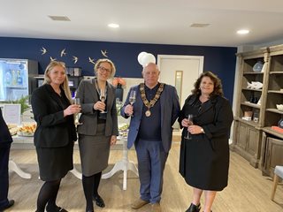 May Tree Place Event with the Lord Mayor of Southampton, David Shields.