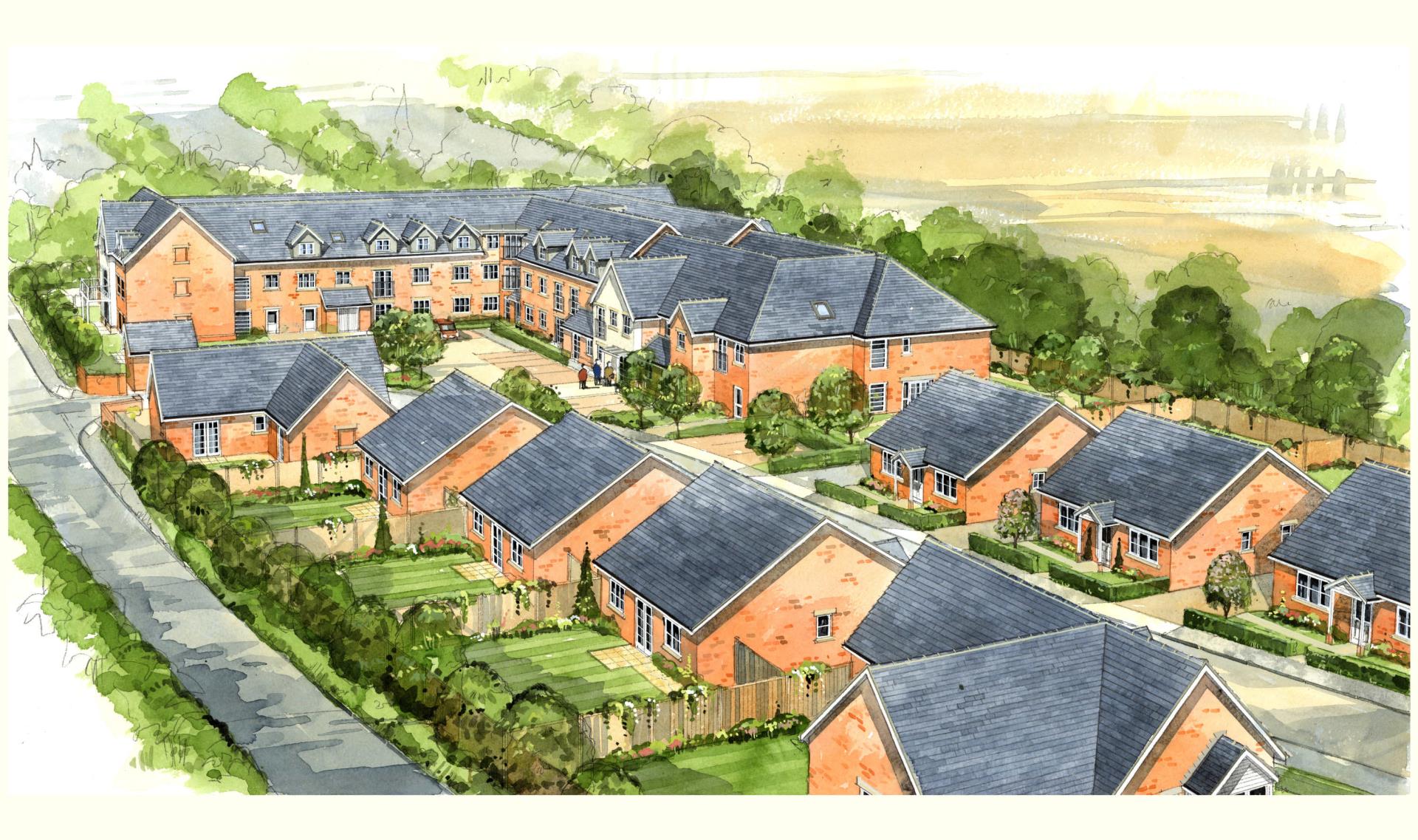 Planning permission granted for scheme near Milton Keynes  | McCarthy Stone