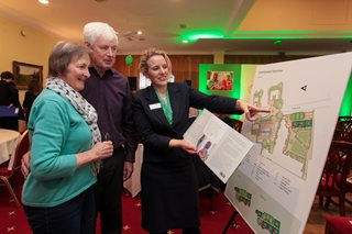 McCarthy Stone Inspires Retirees in Salisbury