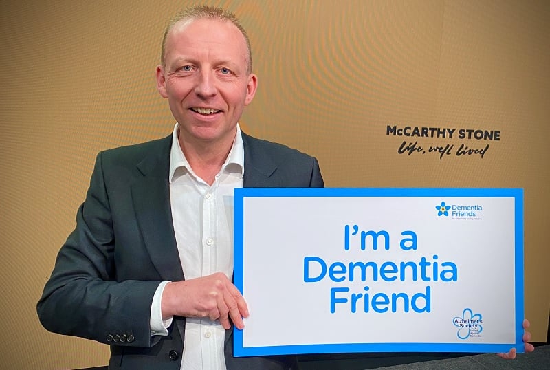 John Tonkiss - Dementia Friend