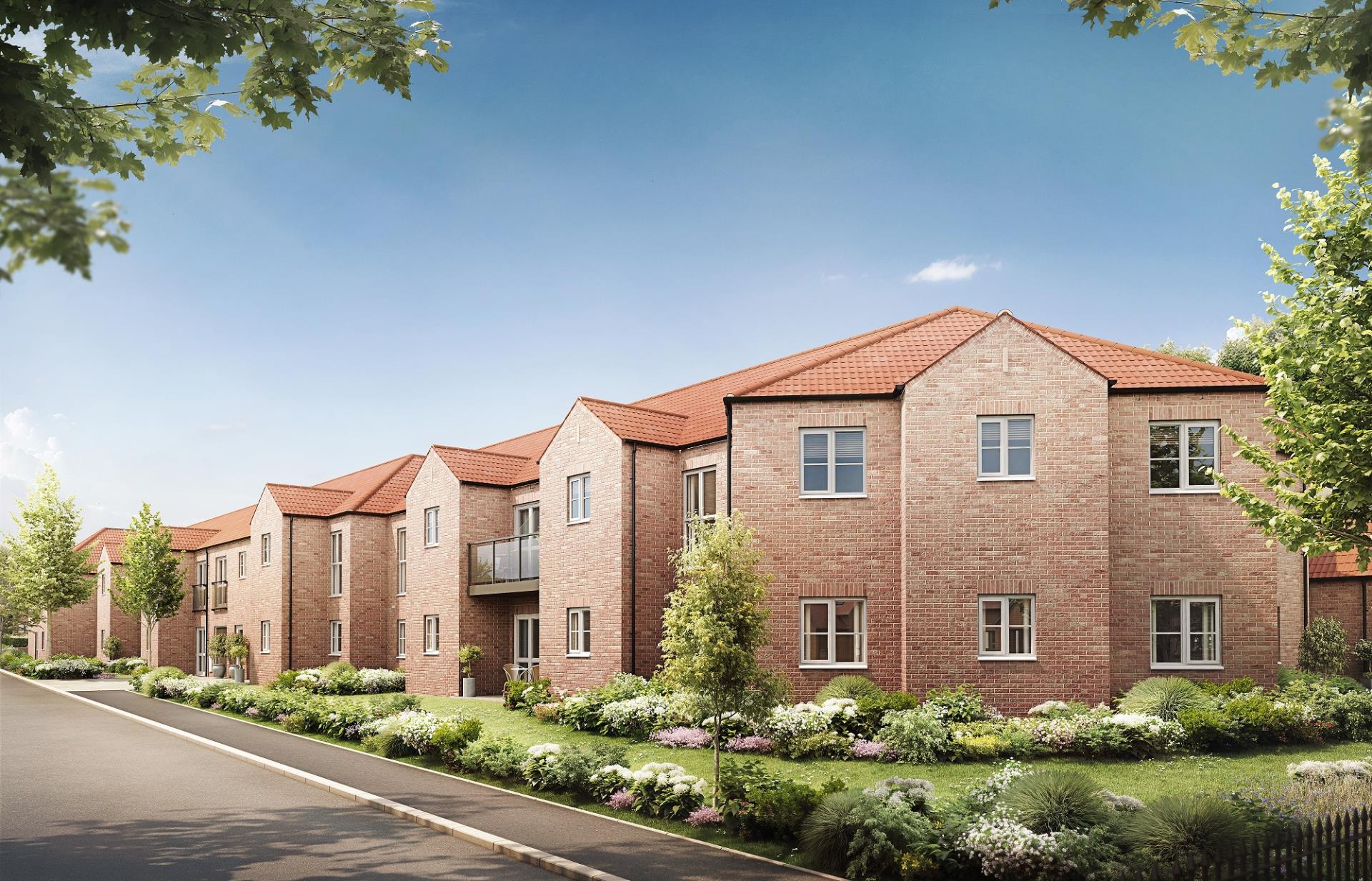 a row of houses
