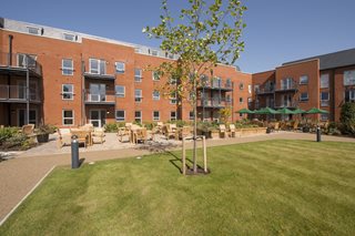 Terrace and patio area